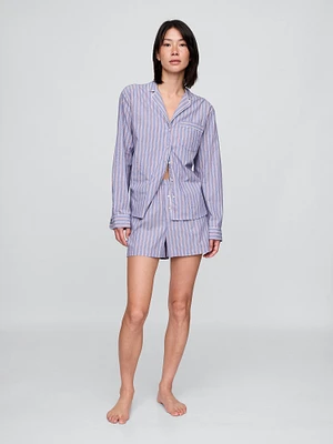 Poplin PJ Boxer Shorts