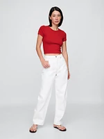 Modern Crop T-Shirt