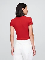 Modern Crop T-Shirt