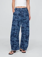Mid Rise Easy Horseshoe Jeans
