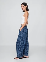 Mid Rise Easy Horseshoe Jeans