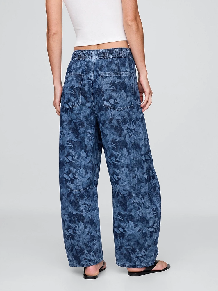 Mid Rise UltraSoft Easy Horseshoe Jeans