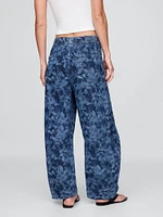 Mid Rise Easy Horseshoe Jeans