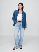 UltraSoft Denim Big Shirt