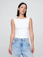 CloseKnit Jersey Boatneck Bodysuit