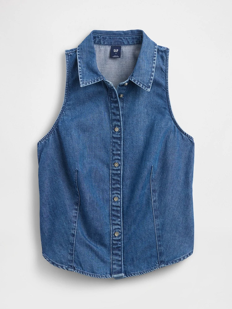 UltraSoft Denim Shirt