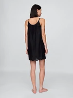 Eyelet Hem PJ Dress