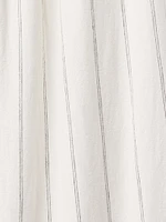 365 High Rise Linen-Blend Trousers