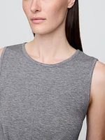GapFit Breathe Twist-Front Tank Top