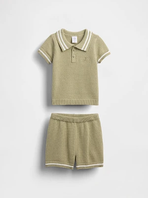 Baby Crochet Outfit Set