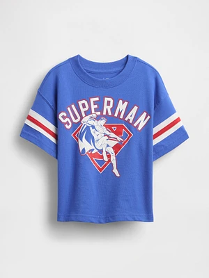Baby & Toddler DC™ Superman Oversized Graphic T-Shirt