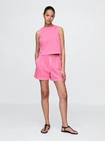 UltraSoft Denim Easy Shorts