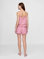 Lace-Trim PJ Cami Set