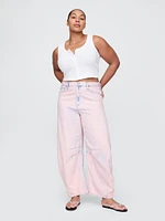 High Rise Horseshoe Jeans