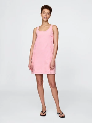 UltraSoft Mini Shift Dress