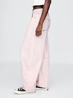 High Rise Horseshoe Jeans