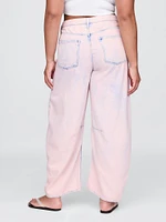High Rise Horseshoe Jeans