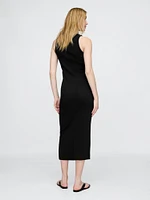 Rib Midi Tank Dress