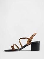 Strappy Block Heel Sandals
