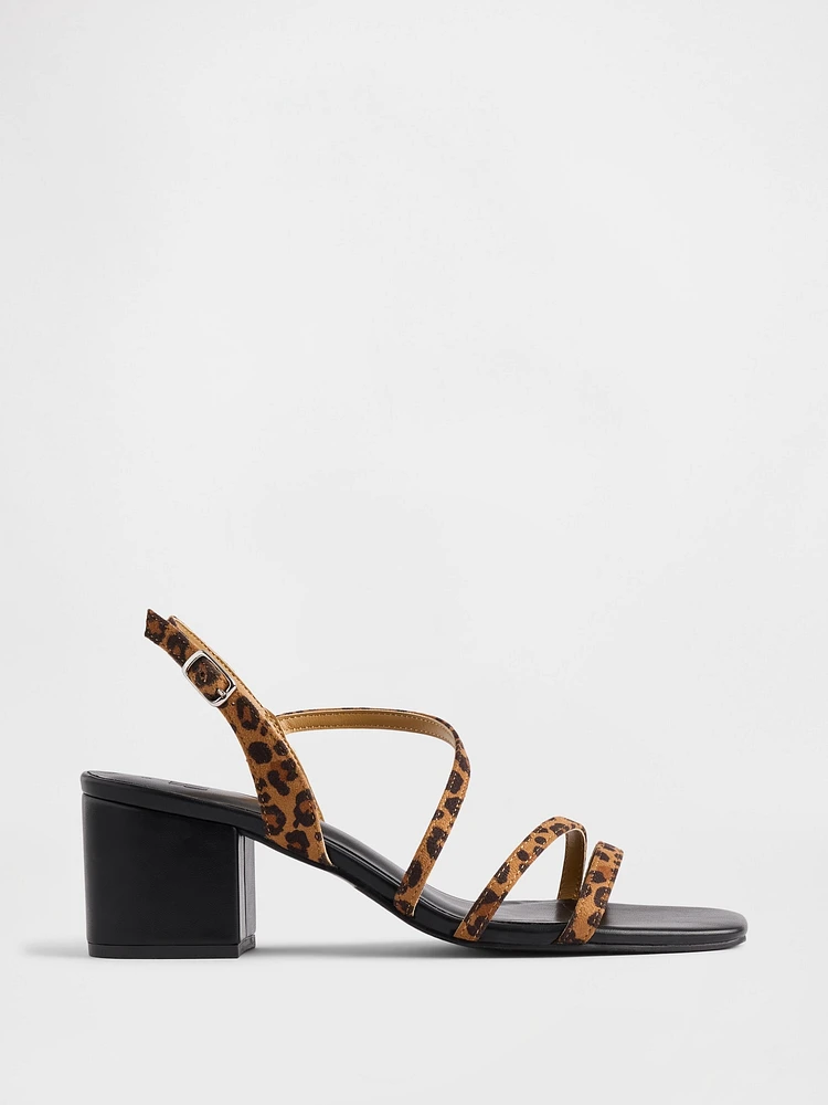 Strappy Block Heel Sandals