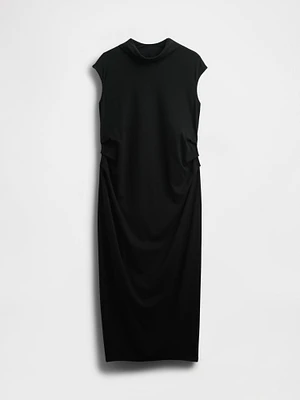Maternity Modern Mockneck Dress