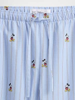 Gap × Disney Adult Poplin PJ Pants