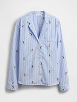Gap × Disney Adult Poplin PJ Shirt
