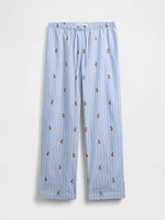 Gap × Disney Adult Poplin PJ Pants