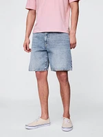90s Loose Denim Shorts