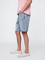 90s Loose Denim Shorts