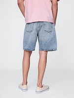 90s Loose Denim Shorts