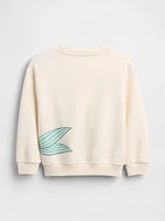 Gap × Disney Baby & Toddler VintageSoft Logo Sweatshirt