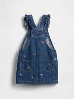 Baby & Toddler Denim Ruffle Skirtall