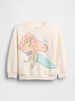 Gap × Disney Baby & Toddler VintageSoft Logo Sweatshirt