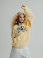 Gap × Malbon Heavyweight French Terry Logo Hoodie