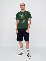 Gap × Malbon Logo Graphic T-Shirt