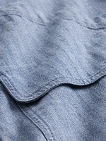 Gap × Malbon Herringbone Utility Vest
