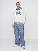 Gap × Malbon Heavyweight French Terry Logo Hoodie