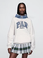 Gap × Malbon Heavyweight French Terry Logo Hoodie