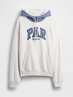 Gap × Malbon Heavyweight French Terry Logo Hoodie