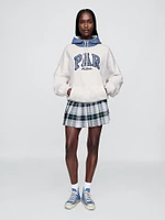 Gap × Malbon Heavyweight French Terry Logo Hoodie
