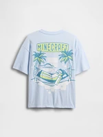 Kids Heavyweight Organic Cotton Graphic T-Shirt