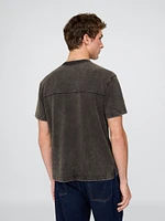 Pique Relaxed T-Shirt