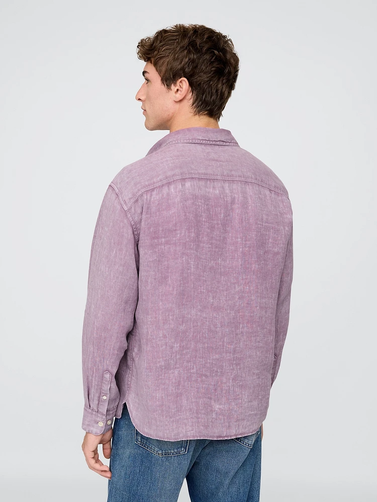 100% Linen Classic Shirt