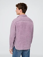 100% Linen Classic Shirt