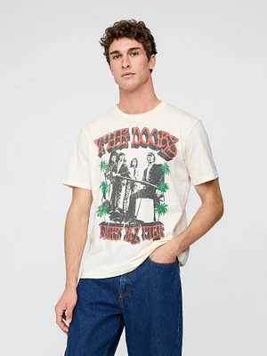 The Cure Wish Tour Relaxed Graphic T-Shirt