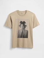 Basquiat Relaxed Graphic T-Shirt