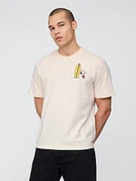 Snoopy Relaxed Graphic T-Shirt