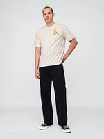 Snoopy Relaxed Graphic T-Shirt