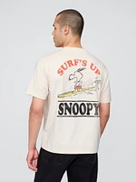 Snoopy Relaxed Graphic T-Shirt
